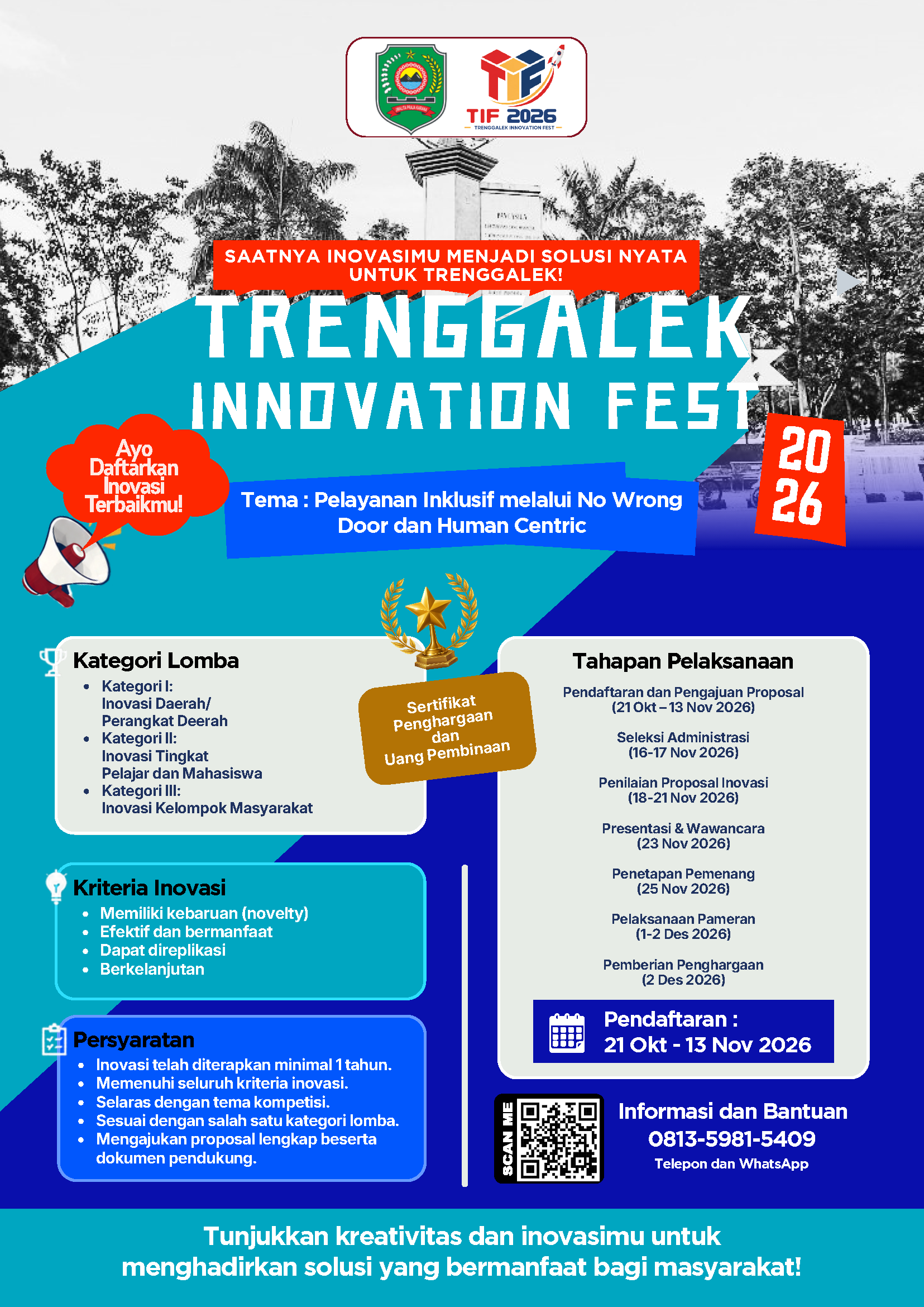 Trenggalek Innovation Festival 2026